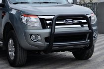 Ford Ranger 2011–2022 Frontbeskyttelse WT018 Black (rustfrit stål) foto 1