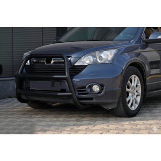 Kængurubøjle WT018 Black (rustfrit stål) Honda CRV 2007–2011 foto 1