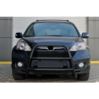 Kængurubøjle WT018 Black (rustfrit stål) Honda CRV 2007–2011 foto 2