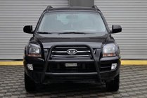 Kia Sportage 2004–2010 Kængurubøjle WT018 Black (rustfrit stål) foto 2