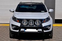 Kia Sportage 2010–2015 Kængurubøjle WT018 Black (rustfrit stål) foto 1