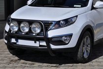 Kia Sportage 2010–2015 Kængurubøjle WT018 Black (rustfrit stål) foto 3