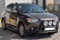 Mitsubishi ASX 2010–2023 Kængurubøjle WT018 Black (rustfrit stål) foto 3