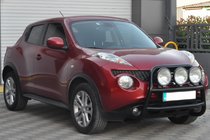Nissan Juke 2010–2019 Frontbøjle WT018 Black (rustfrit stål) foto 5