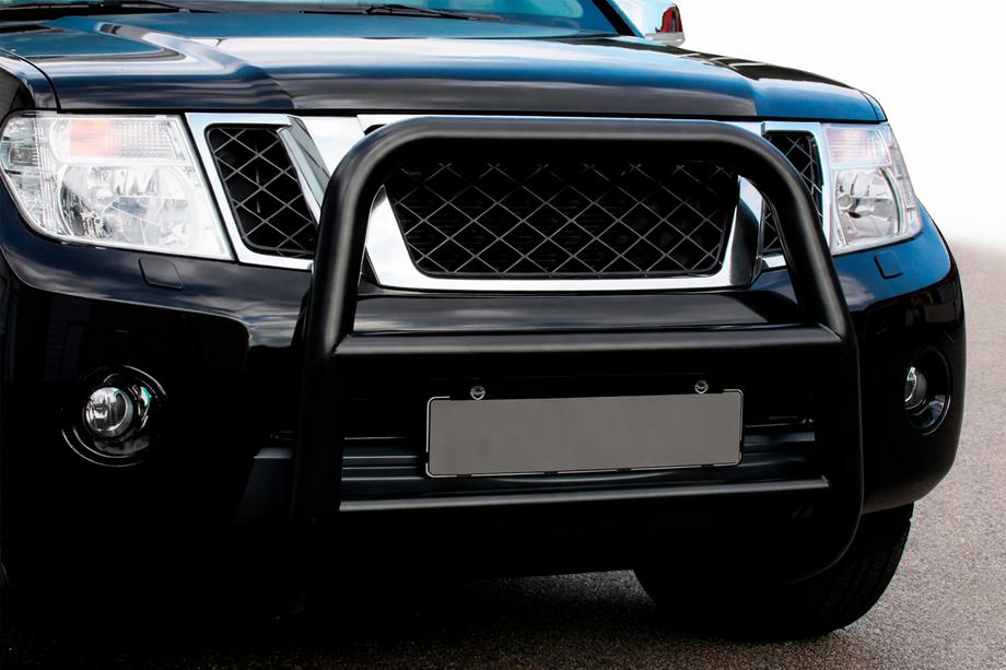 Nissan Pathfinder R51 2005–2014 Frontbøjle WT018 Black (rustfrit stål) Image