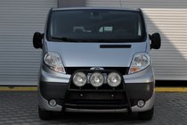 Opel Vivaro 2001–2015 Kængurubøjle WT018 Black (rustfrit stål) foto 1