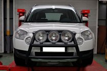 Skoda Yeti 2009–2017 Kængurubøjle WT018 Black (rustfrit stål) foto 3