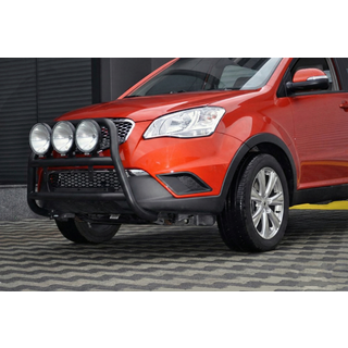 Kængurubøjle WT018 Black (rustfrit stål) SsangYong Korando 2010–2019 foto 4