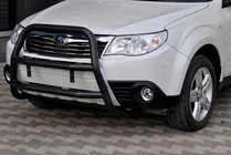 Subaru Forester 2008–2013 Kængurubøjle WT018 Black (rustfrit stål) foto 2