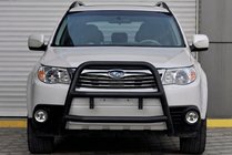 Subaru Forester 2008–2013 Kængurubøjle WT018 Black (rustfrit stål) foto 1