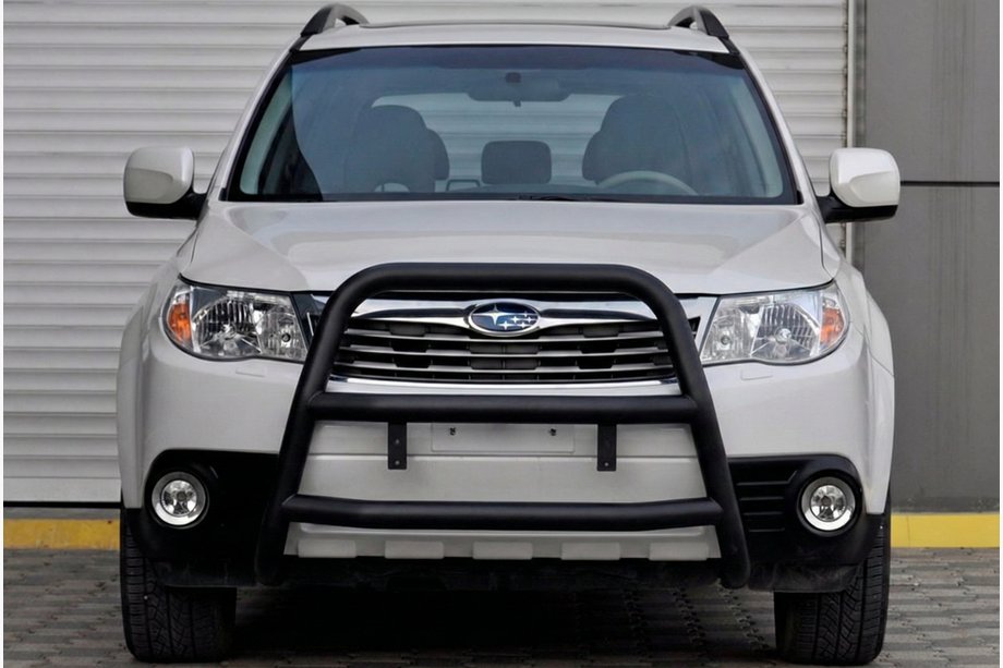 Subaru Forester 2008–2013 Kængurubøjle WT018 Black (rustfrit stål) Image