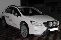 Subaru XV 2011–2017 Kængurubøjle WT018 Black (rustfrit stål) foto 2