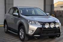 Toyota Rav 4 2013–2018 Frontbøjle WT018 Black (rustfrit stål) foto 2