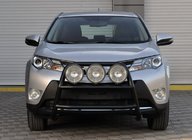 Toyota Rav 4 2013–2018 Frontbøjle WT018 Black (rustfrit stål) foto 1