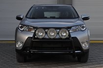 Toyota Rav 4 2013–2018 Frontbøjle WT018 Black (rustfrit stål) foto 4