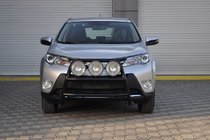 Toyota Rav 4 2013–2018 Frontbøjle WT018 Black (rustfrit stål) foto 5