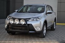Toyota Rav 4 2013–2018 Frontbøjle WT018 Black (rustfrit stål) foto 3