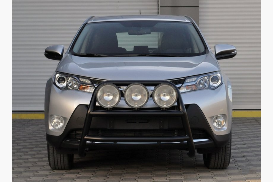 Toyota Rav 4 2013–2018 Frontbøjle WT018 Black (rustfrit stål) Image