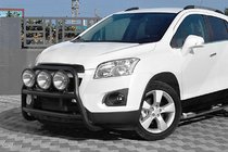 Chevrolet Trax 2012–2023 Frontbøjle WT018 Black (rustfrit stål) foto 3