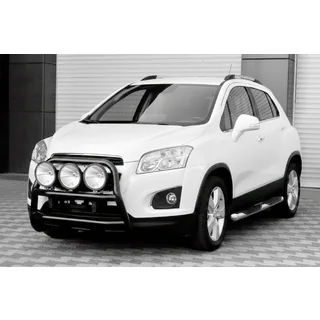 Frontbøjle WT018 Black (rustfrit stål) Chevrolet Trax 2012–2023 foto 4