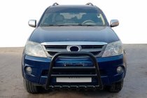 Toyota Fortuner 2006–2015 Frontbøjle F12-11 Black (rustfrit stål) foto 3