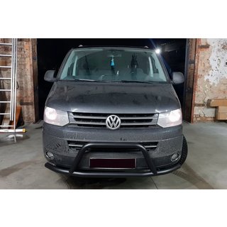 Kængurubøjle WT006ST Black (rustfrit stål) foto 3