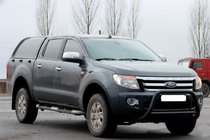Ford Ranger 2011–2022 Frontbøjle WT022 Black (rustfrit stål) foto 2