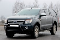 Ford Ranger 2011–2022 Frontbøjle WT022 Black (rustfrit stål) foto 3
