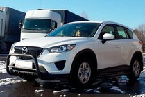 Mazda CX-5 2012–2017 Frontbøjle WT021 Black (rustfrit stål) foto 2