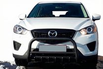 Mazda CX-5 2012–2017 Frontbøjle WT021 Black (rustfrit stål) foto 3