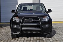 Volkswagen Amarok 2010–2022 Kængurubøjle VL001 Black (rustfrit stål) foto 1