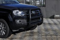 Volkswagen Amarok 2010–2022 Kængurubøjle VL001 Black (rustfrit stål) foto 4