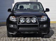 Volkswagen Amarok 2010–2022 Kængurubøjle VL001 Black (rustfrit stål) foto 2