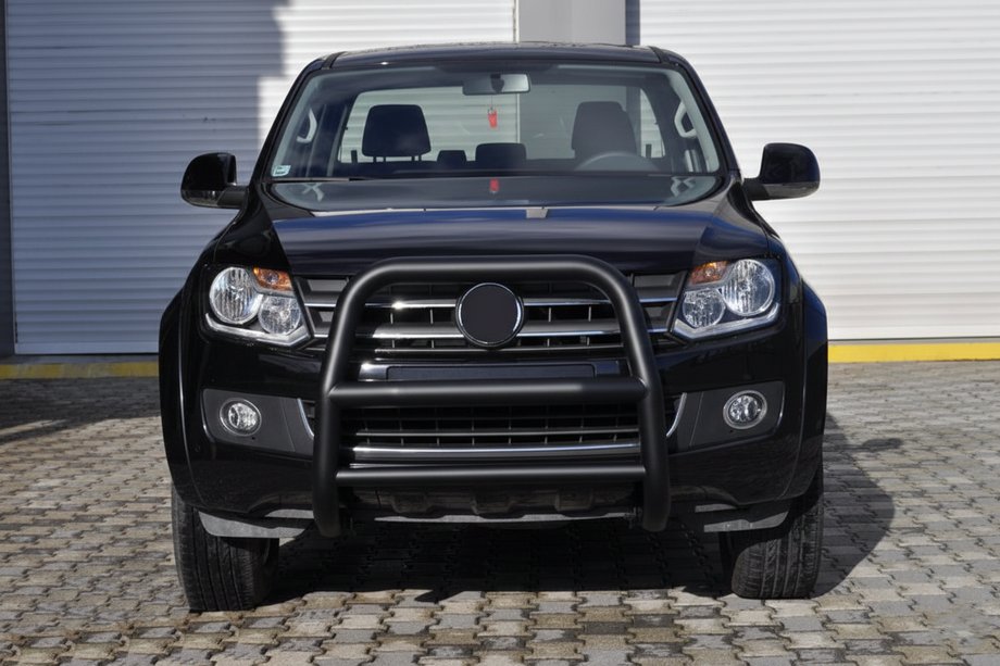 Volkswagen Amarok 2010–2022 Kængurubøjle VL001 Black (rustfrit stål) Image