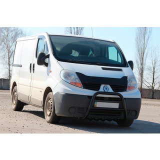 Frontbøjle QT-Spec Black (rustfrit stål) Nissan Primastar 2002–2014 foto 2