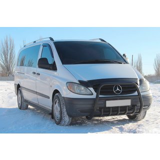 Kængurubøjle XL-WT025 Black (rustfrit stål) foto 1