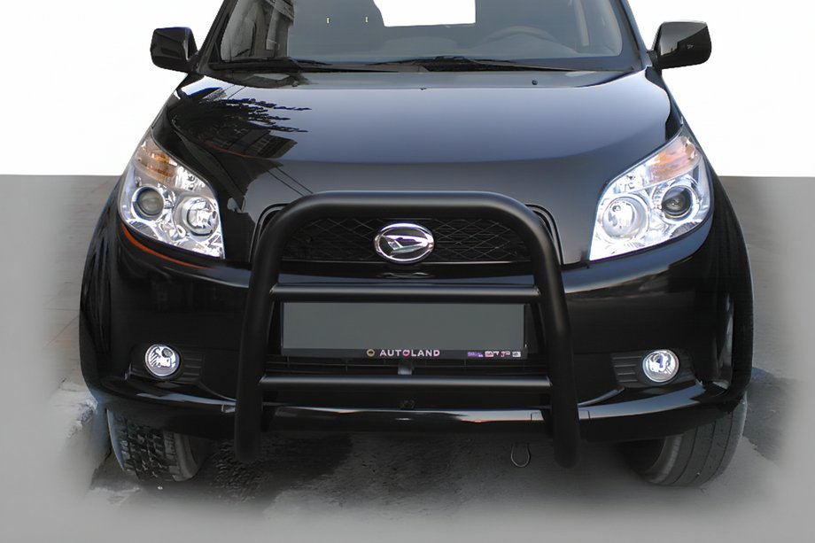 Daihatsu Terios 2006–2017 QT005 Black frontbøjle (rustfrit stål) Image