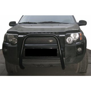 Frontbøjle QT008 Black (rustfrit stål) Land Rover Freelander II 2006–2014