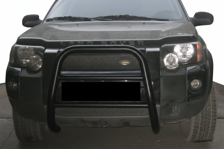 Land Rover Freelander II 2006–2014 Frontbøjle QT008 Black (rustfrit stål) Image