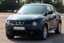 Nissan Juke 2010–2019 Frontbøjle QT012 Black (rustfrit stål) foto 2