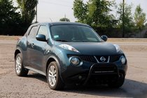 Nissan Juke 2010–2019 Frontbøjle QT012 Black (rustfrit stål) foto 3