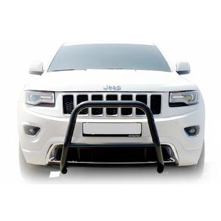 Kængurubøjle WT005 Black Jeep Grand Cherokee WK2 2010–2021