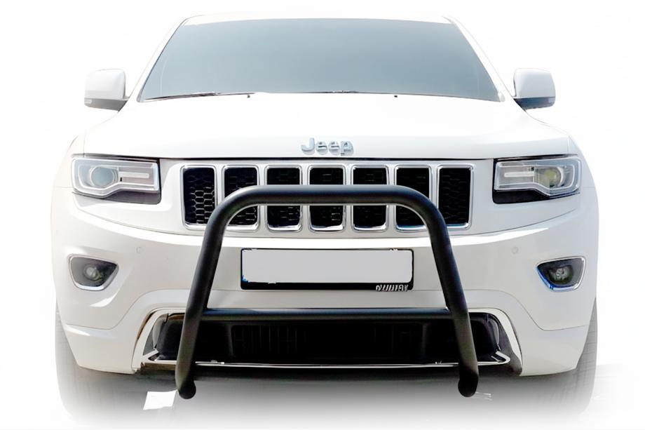 Jeep Grand Cherokee WK2 2010–2021 Kængurubøjle WT005 Black Image