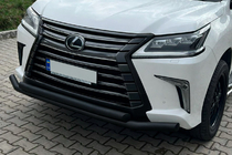 Lexus LX570/450d 2008–2022 Frontbøjle ST014 Black (2015+, rustfrit stål) foto 1