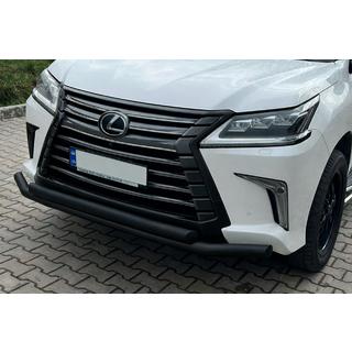 Frontbøjle ST014 Black (2015+, rustfrit stål) Lexus LX570/450d 2008–2022 foto 1