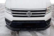 Volkswagen Crafter 2016– Frontbøjle ST085 Black (rustfrit stål) foto 3