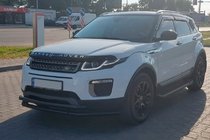 Range Rover Evoque 2012–2018 Frontbøjle ST014-1 Black (rustfrit stål) foto 2