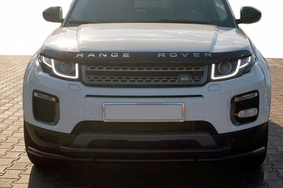 Range Rover Evoque 2012–2018 Frontbøjle ST014-1 Black (rustfrit stål) Image
