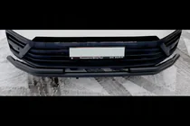 Volkswagen Crafter 2006–2016 Frontbøjle ST008 Black (rustfrit stål) foto 1