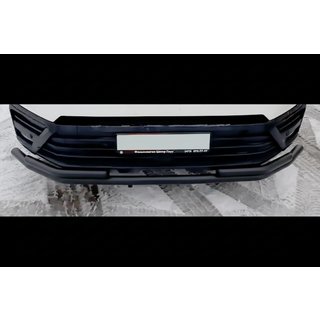 Frontbøjle ST008 Black (rustfrit stål)